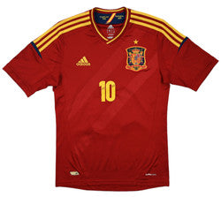 Maillot Espagne Domicile Adidas 2011-12 Fàbregas vintage 9/10