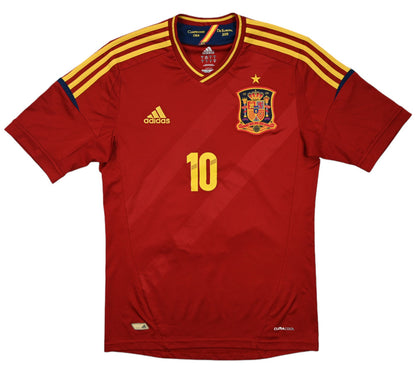 Maillot Espagne Domicile Adidas 2011-12 Fàbregas vintage 9/10