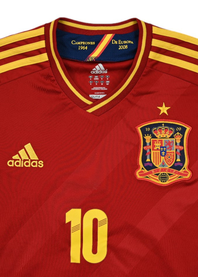 Maillot Espagne Domicile Adidas 2011-12 Fàbregas vintage 9/10