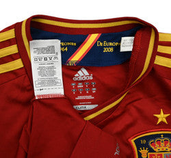 Maillot Espagne Domicile Adidas 2011-12 Fàbregas vintage 9/10