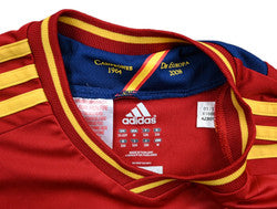 Maillot Espagne Domicile 2011-12 Adidas Piqué vintage 9/10