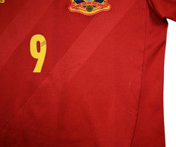 Maillot Espagne 2011-12 Domicile Adidas Torres S Boys vintage