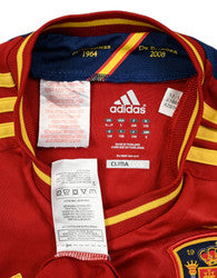 Maillot Espagne 2011-12 Domicile Adidas Torres S Boys vintage