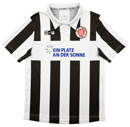 Maillot FC St. Pauli 2011-12 Domicile Do You Football vintage L Boys