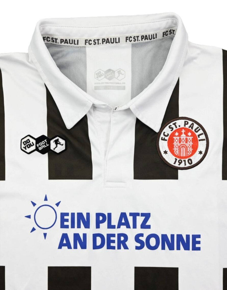 Maillot FC St. Pauli 2011-12 Domicile Do You Football vintage L Boys