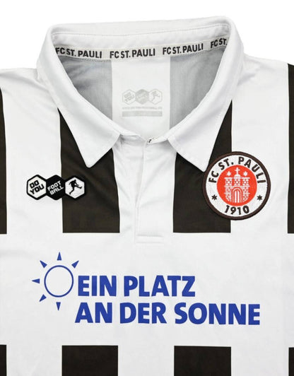Maillot FC St. Pauli 2011-12 Domicile Do You Football vintage L Boys
