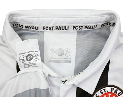 Maillot FC St. Pauli 2011-12 Domicile Do You Football vintage L Boys