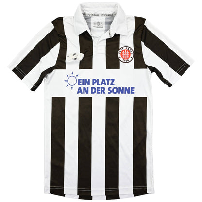 Maillot FC St. Pauli 2011-12 Domicile Do You Football KRUSE vintage