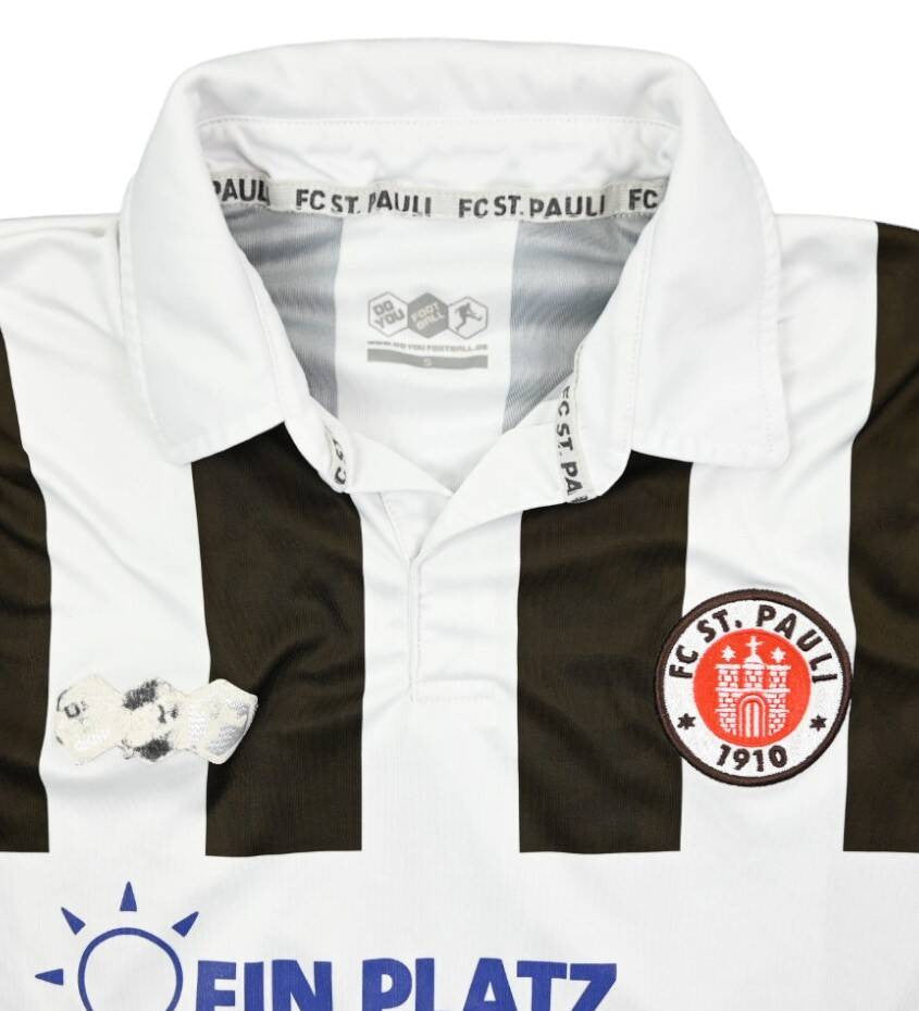Maillot FC St. Pauli 2011-12 Domicile Do You Football KRUSE vintage