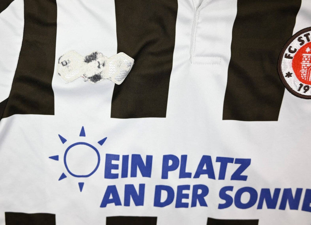 Maillot FC St. Pauli 2011-12 Domicile Do You Football KRUSE vintage