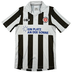 Maillot FC St. Pauli 2011-12 Domicile Do You Football vintage