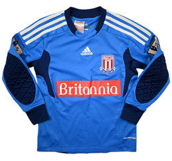 Maillot Gardien Stoke City 2011-12 Adidas Begovic vintage