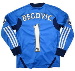 Maillot Gardien Stoke City 2011-12 Adidas Begovic vintage
