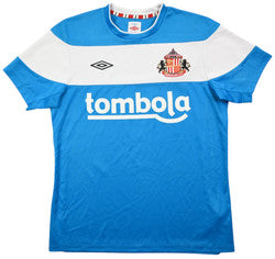 Maillot Sunderland Domicile 2011-12 Umbro Tombola vintage S