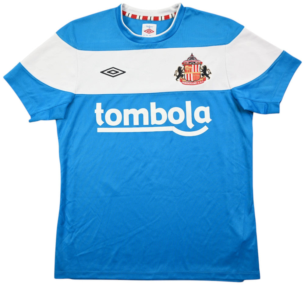 Maillot Sunderland Domicile 2011-12 Umbro Tombola vintage S