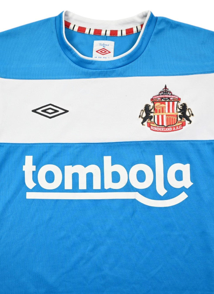 Maillot Sunderland Domicile 2011-12 Umbro Tombola vintage S
