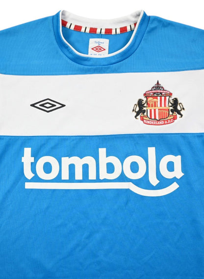 Maillot Sunderland Domicile 2011-12 Umbro Tombola vintage S