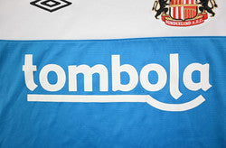 Maillot Sunderland Domicile 2011-12 Umbro Tombola vintage S