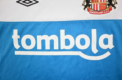 Maillot Sunderland Domicile 2011-12 Umbro Tombola vintage S