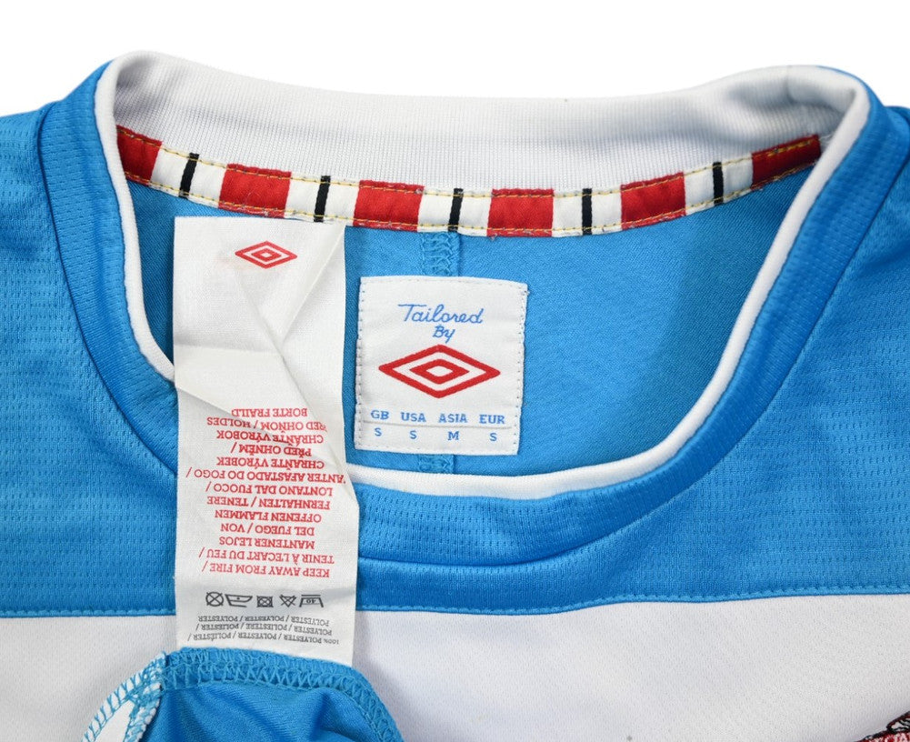 Maillot Sunderland Domicile 2011-12 Umbro Tombola vintage S