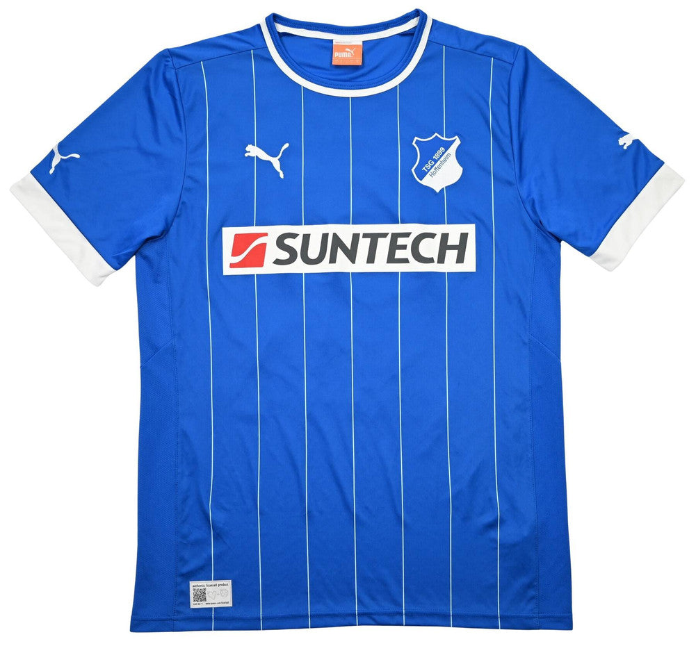 Maillot Hoffenheim 2011-12 Domicile Puma Vintage - Taille L