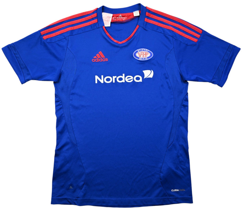 Maillot Vålerenga IF 2011-12 Domicile Adidas vintage Boys L