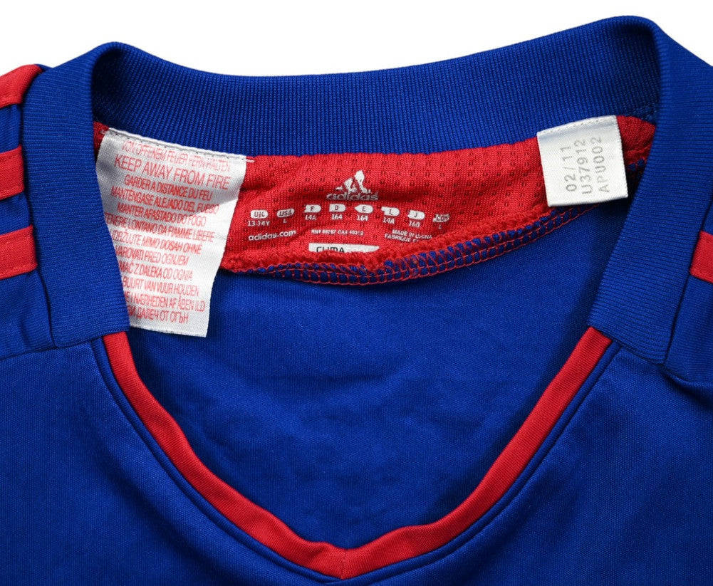 Maillot Vålerenga IF 2011-12 Domicile Adidas vintage Boys L