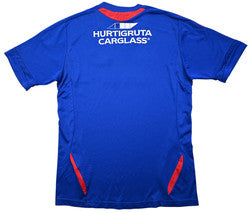 Maillot Vålerenga IF 2011-12 Domicile Adidas vintage Boys L