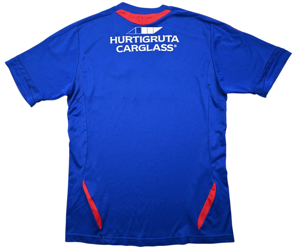 Maillot Vålerenga IF 2011-12 Domicile Adidas vintage Boys L