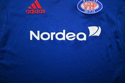 Maillot Vålerenga IF 2011-12 Domicile Adidas vintage Boys L