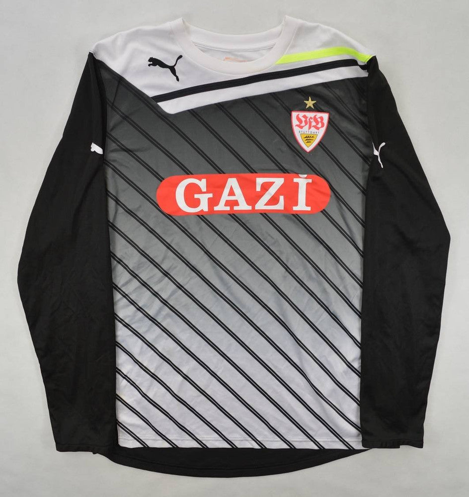 Maillot Gardien VFB Stuttgart 2011-12 Puma GAZI Vintage XL