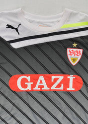 Maillot Gardien VFB Stuttgart 2011-12 Puma GAZI Vintage XL