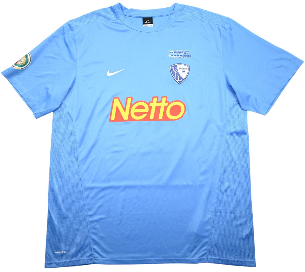 Maillot VfL Bochum 2011-12 Nike Domicile Inui vintage XXL