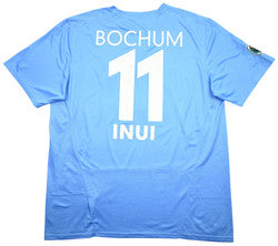 Maillot VfL Bochum 2011-12 Nike Domicile Inui vintage XXL