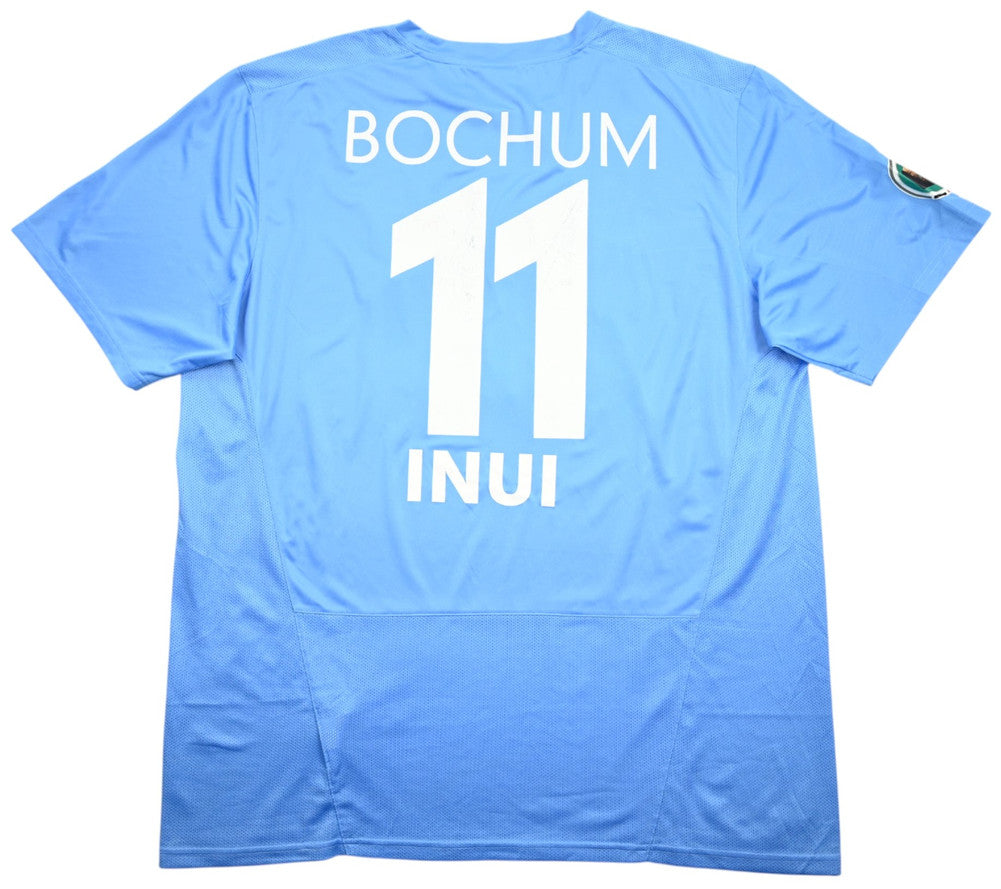 Maillot VfL Bochum 2011-12 Nike Domicile Inui vintage XXL