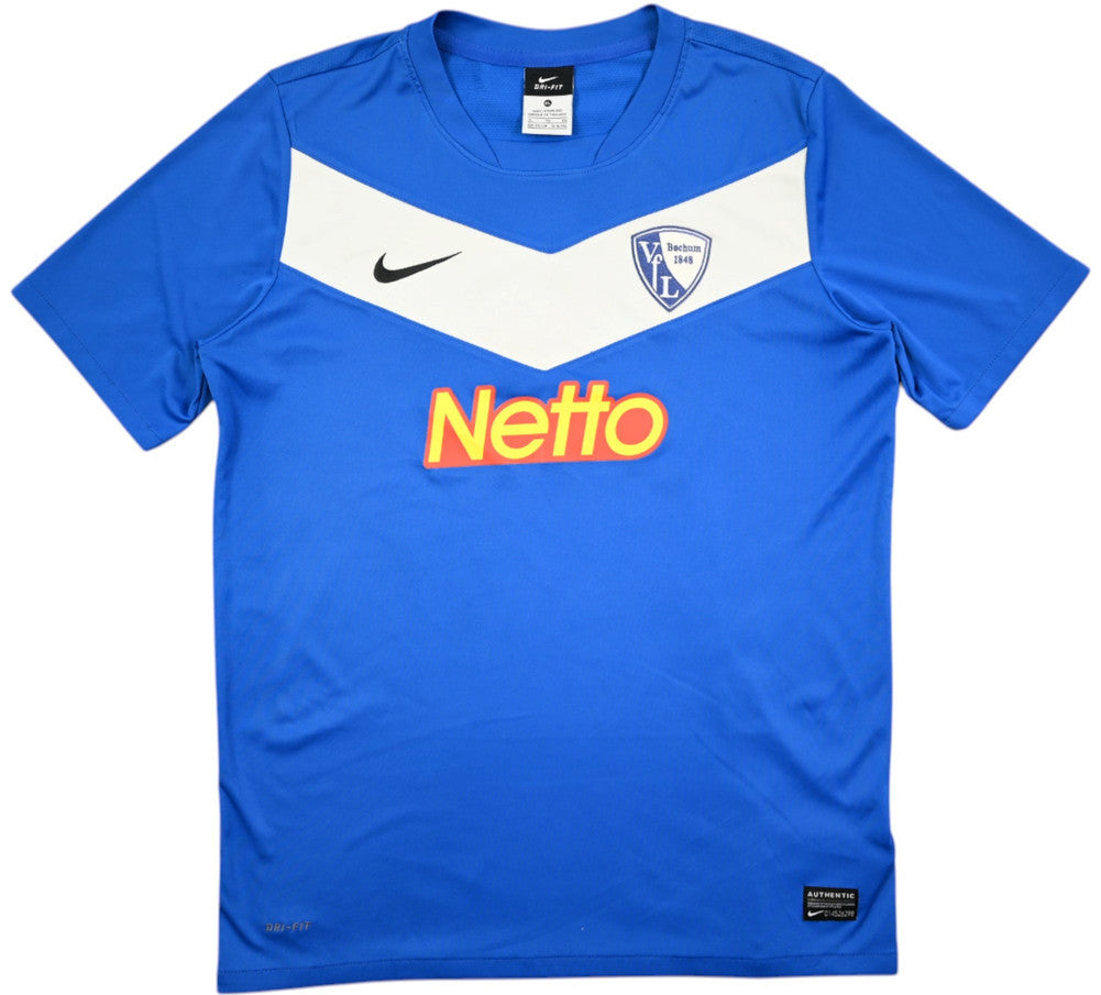 Maillot VfL Bochum Domicile Nike 2011-12 Vintage Collector