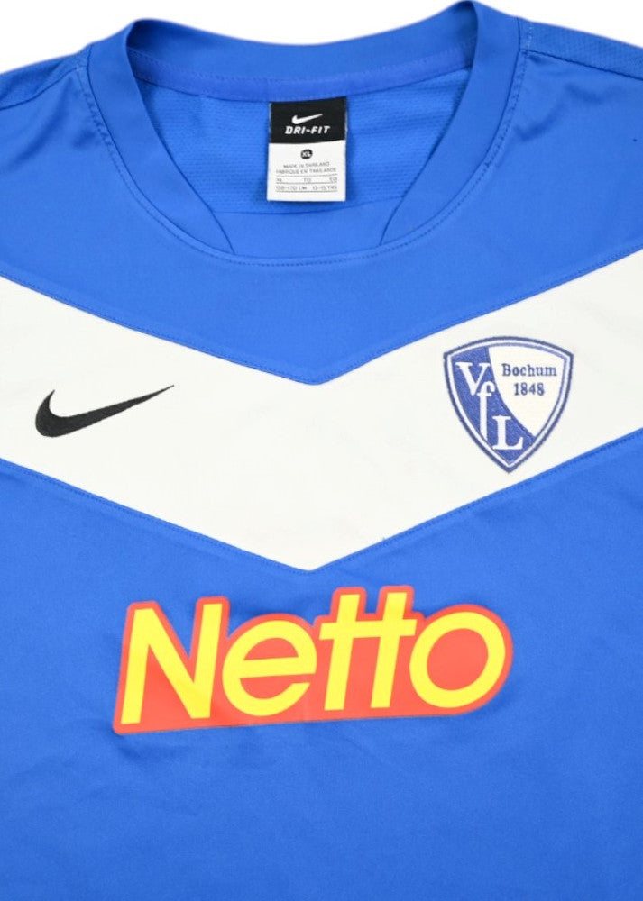 Maillot VfL Bochum Domicile Nike 2011-12 Vintage Collector
