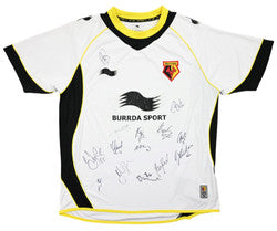 Maillot Watford Extérieur 2011-12 Burrda Sport Vintage - 9/10