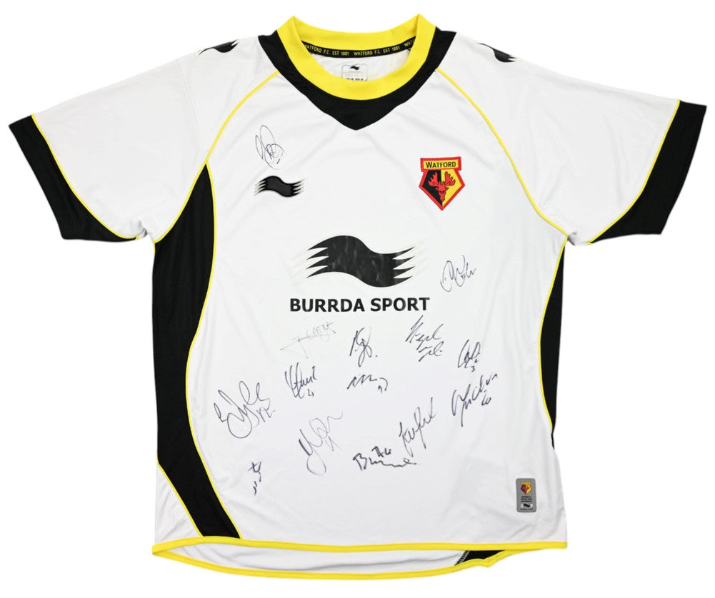 Maillot Watford Extérieur 2011-12 Burrda Sport Vintage - 9/10