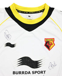 Maillot Watford Extérieur 2011-12 Burrda Sport Vintage - 9/10
