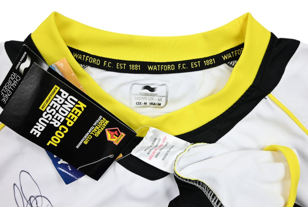 Maillot Watford Extérieur 2011-12 Burrda Sport Vintage - 9/10