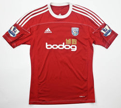 Maillot West Bromwich Albion 2011-12 Adidas Domicile ML vintage