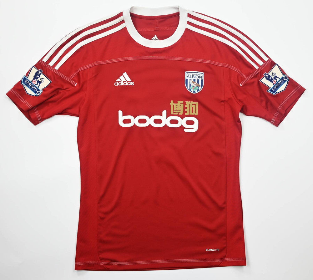 Maillot West Bromwich Albion 2011-12 Adidas Domicile ML vintage