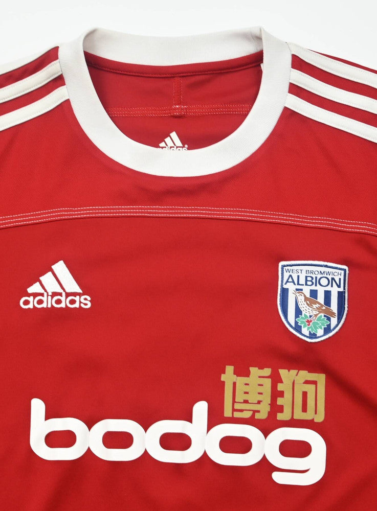 Maillot West Bromwich Albion 2011-12 Adidas Domicile ML vintage
