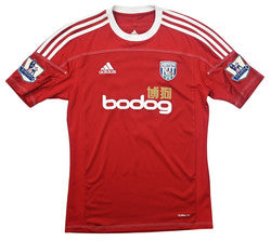 Maillot West Bromwich Albion 2011-12 Adidas Domicile ML vintage