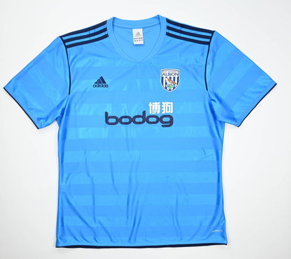 Maillot Extérieur West Bromwich Albion 2011-12 Adidas Vintage XL