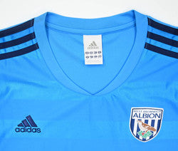 Maillot Extérieur West Bromwich Albion 2011-12 Adidas Vintage XL