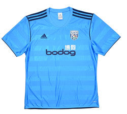 Maillot Extérieur West Bromwich Albion 2011-12 Adidas Vintage XL