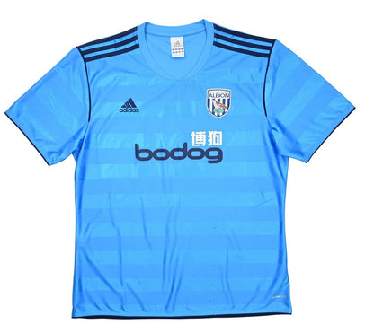 Maillot Extérieur West Bromwich Albion 2011-12 Adidas Vintage XL