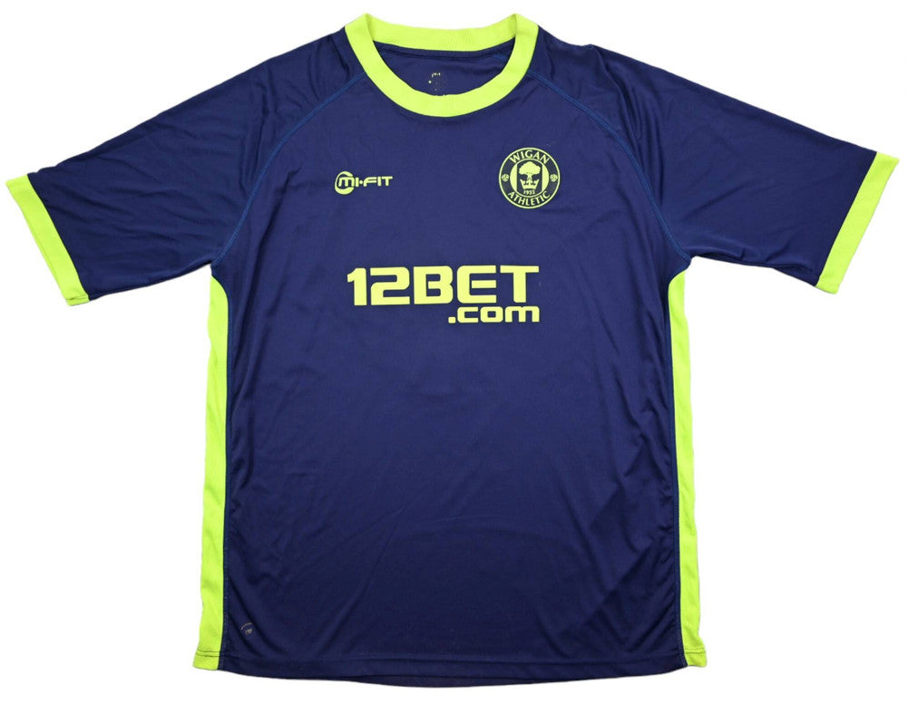 Maillot Wigan Athletic Extérieur 2011-12 MIFIT Caldwell vintage